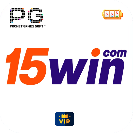 Logo oficial da 15WIN Brasil