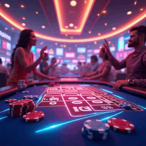 Bônus aleatório com prêmios elevados em cassino online